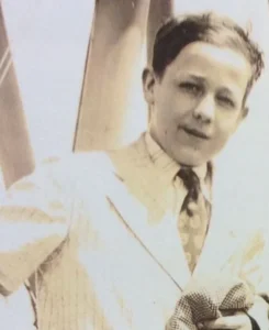 Portrait of a young Townsend Brown, early pioneer of electrogravitics. Courtesy of Thomas Townsend Brown Facebook Page