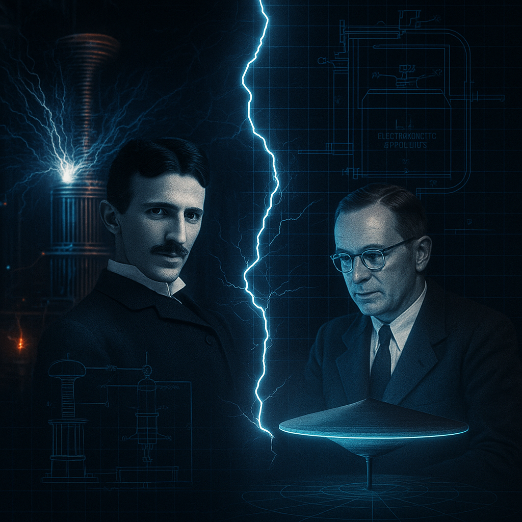 About Townsend Brown and Nikola Tesla United